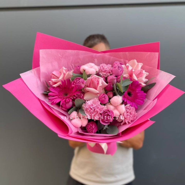  Букет  "Малина" №2 в Челябинске