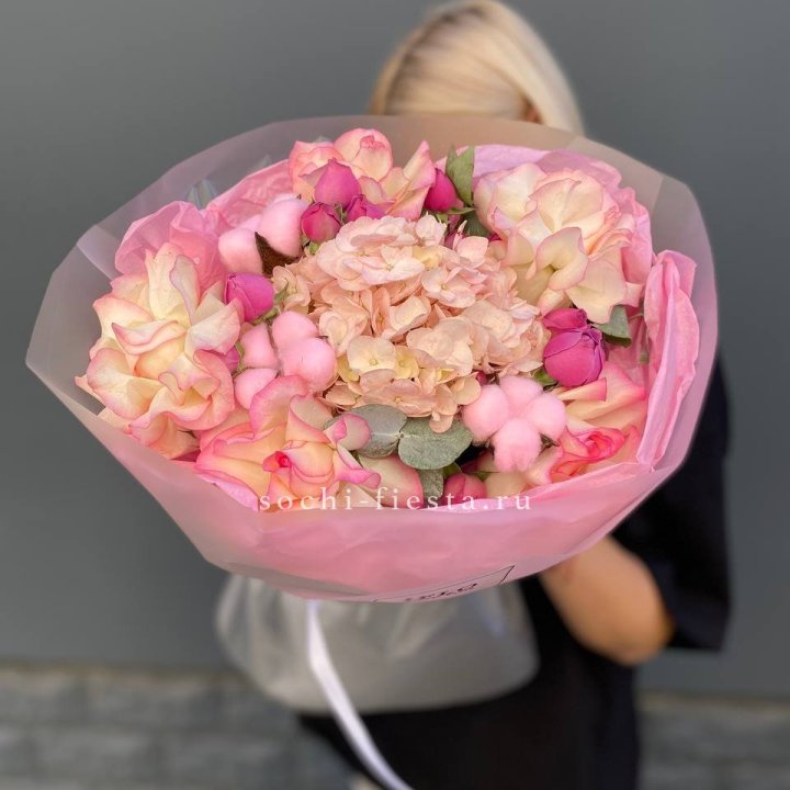  Букет  "Рассвет" в Челябинске