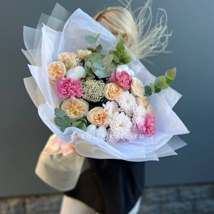  Букет  "Лотос" в Челябинске