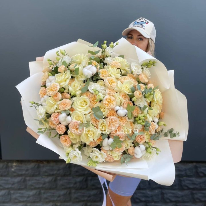 Букет "Венчание" в Челябинске