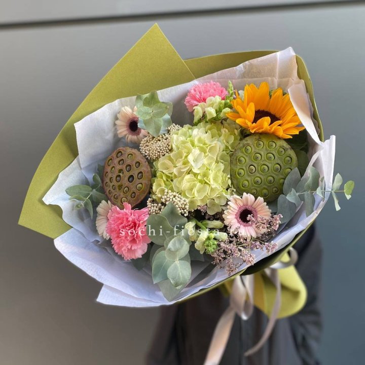  Букет "Озеро любви" в Челябинске