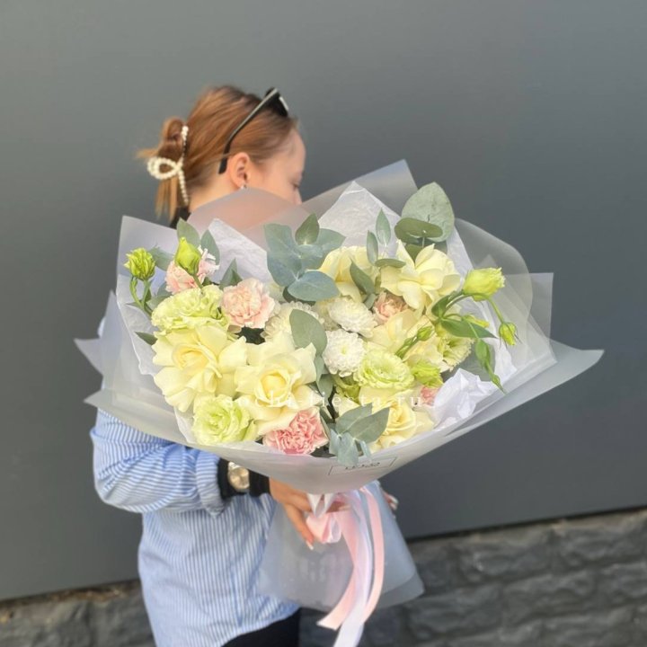  Букет  "Тонкая луна" в Челябинске