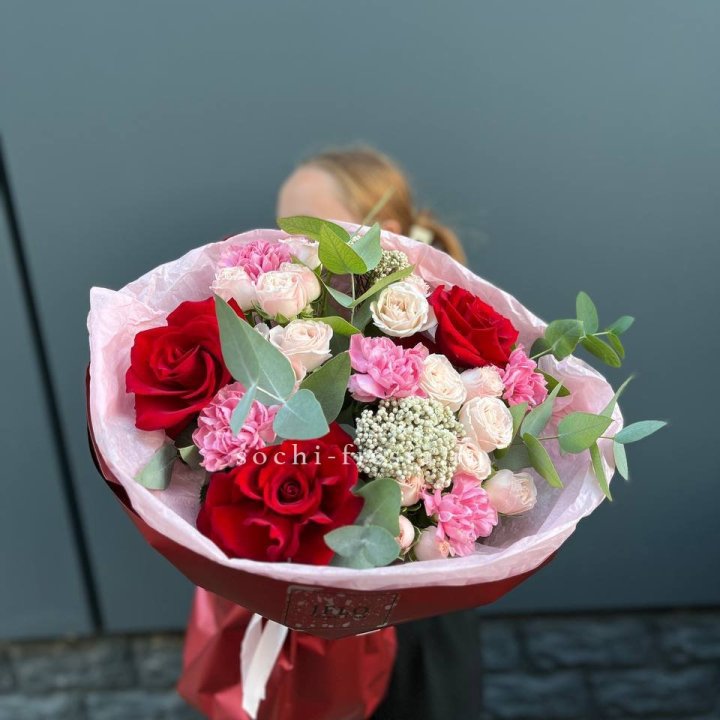 Букет "Диабло" в Челябинске
