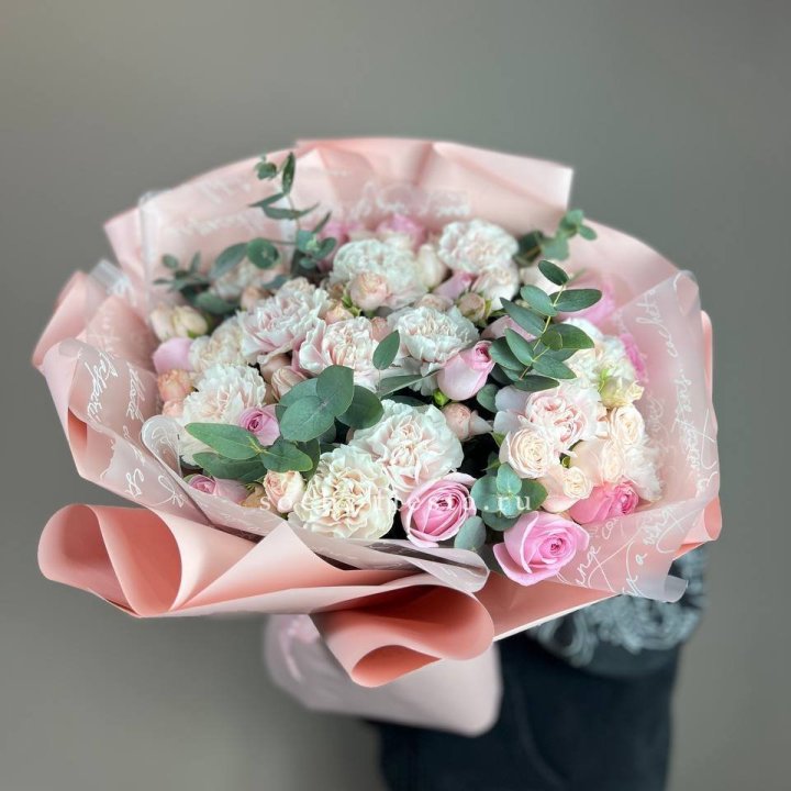  Букет  "Любовь в её глазах" в Челябинске