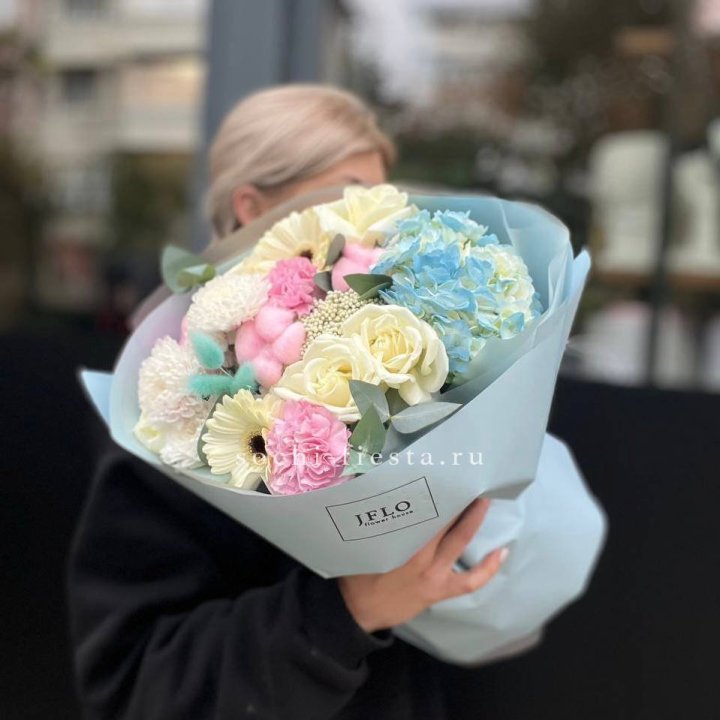  Букет  "Твои глаза" в Челябинске