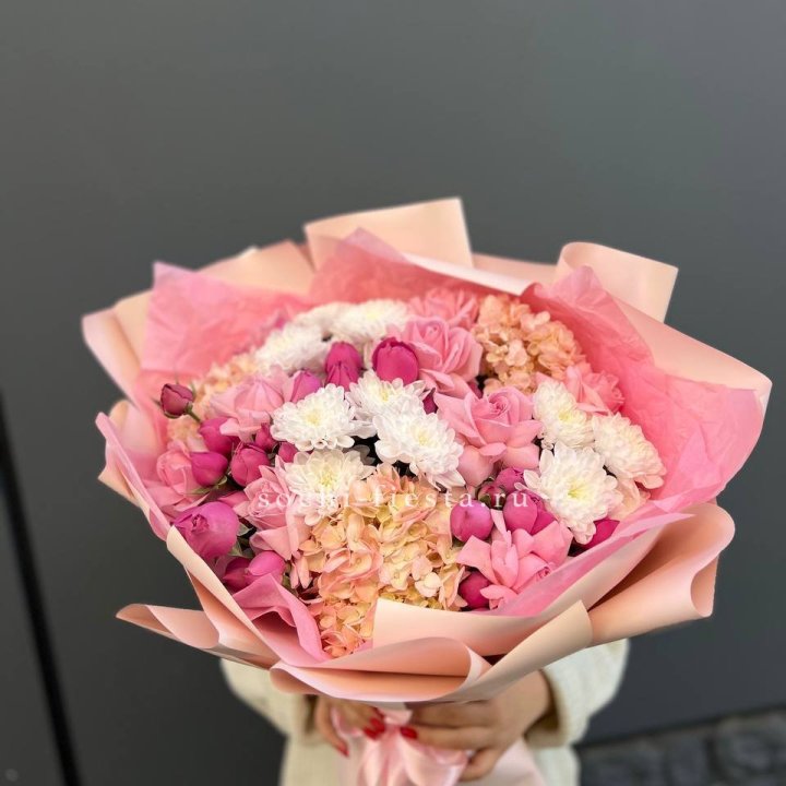 Букет "Нежное послание" в Челябинске