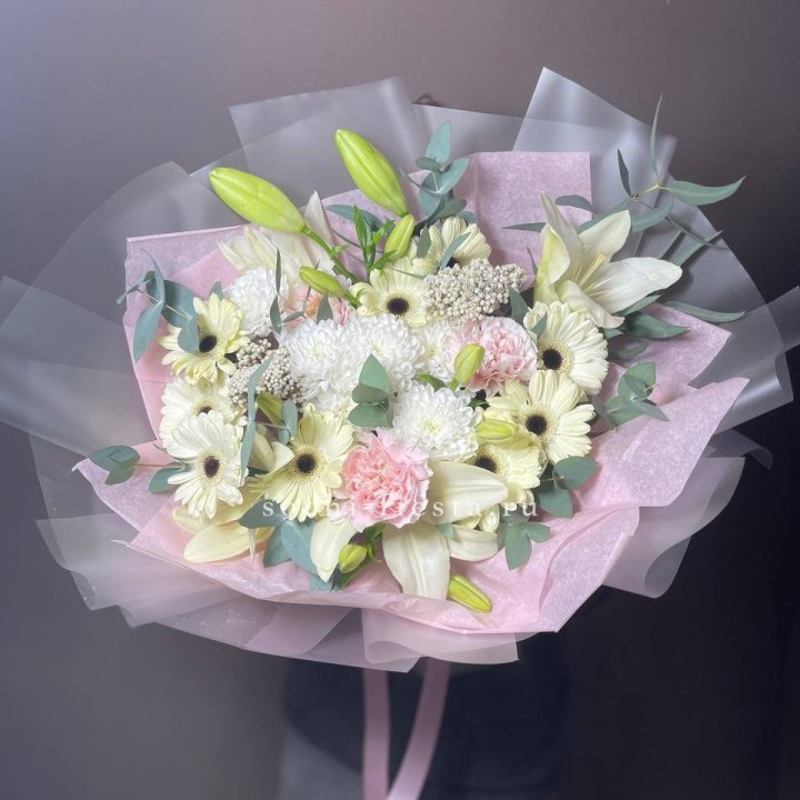 Букет "Нежная савана" в Челябинске