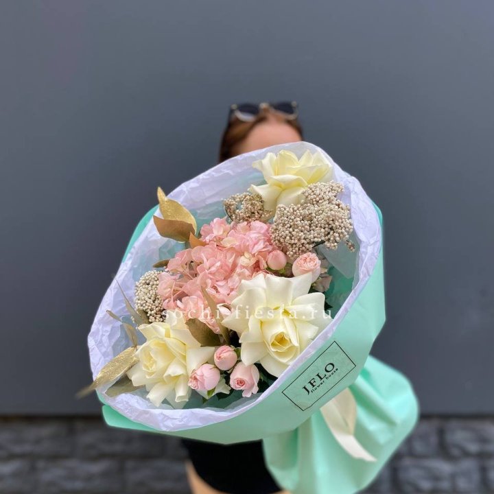 Букет "Белые ночи" в Челябинске