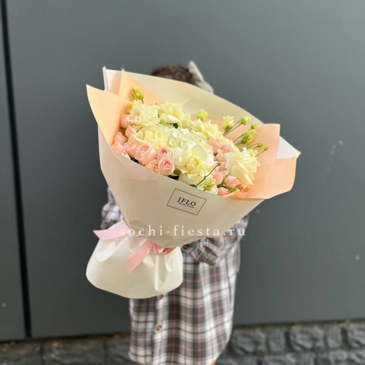 Букет "Обещание любви" в Челябинске