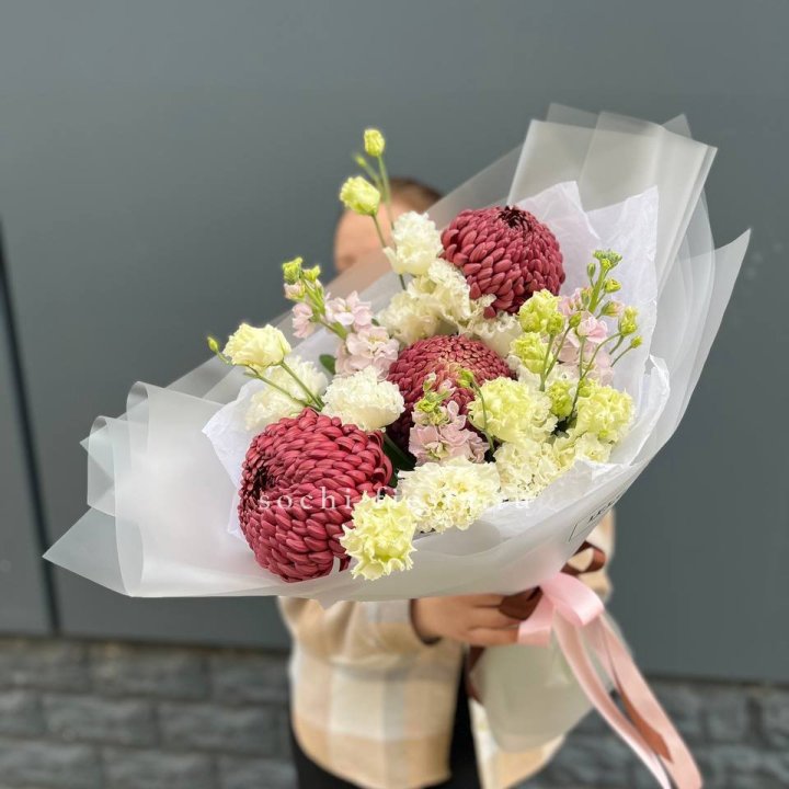 Букет "Дыхание весны" в Челябинске