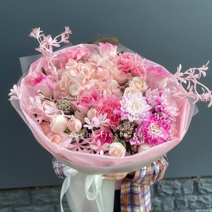  Букет "Цветок зефира" в Челябинске