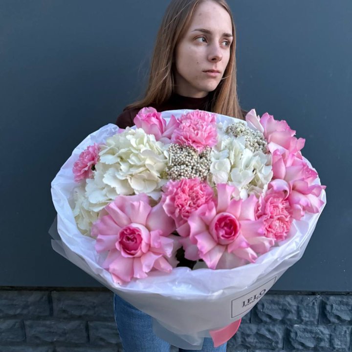 Букет "Нежное сияние" в Челябинске