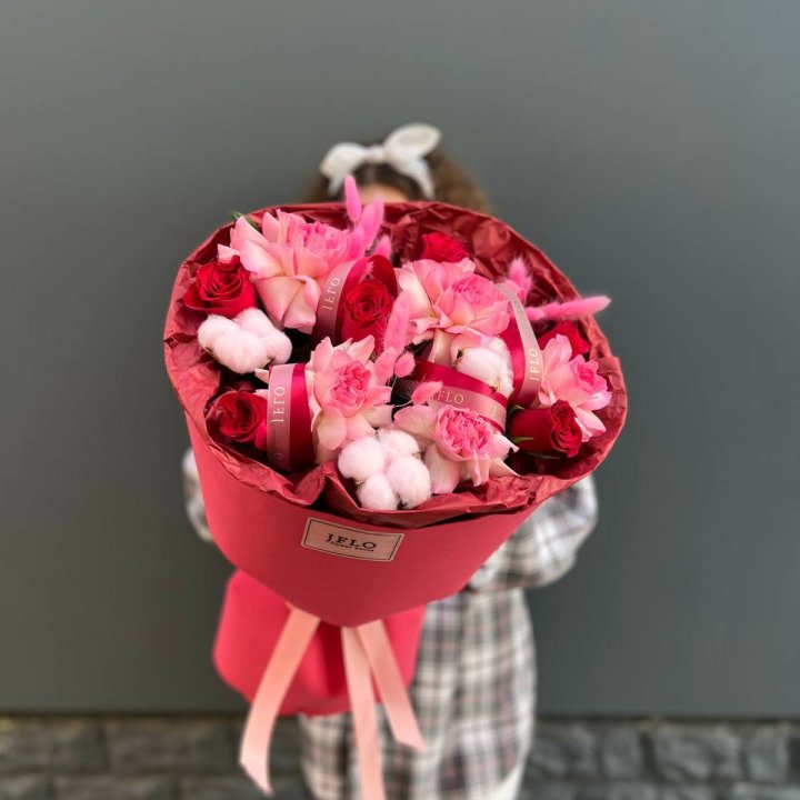 Букет "Твоя страсть" в Челябинске