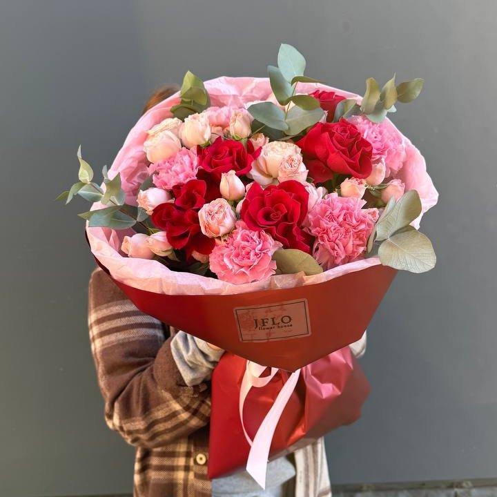 Букет "Первая любовь" в Челябинске