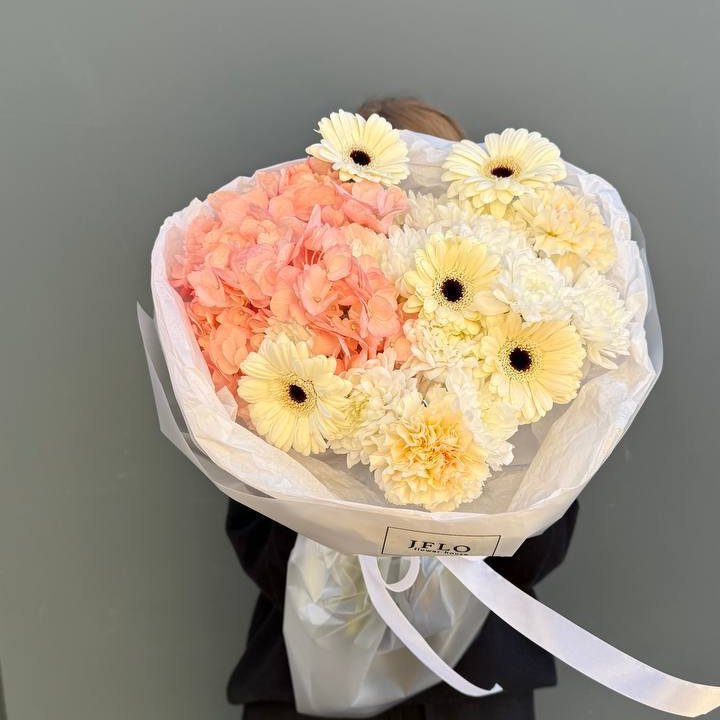 Букет "Томное молчание" в Челябинске