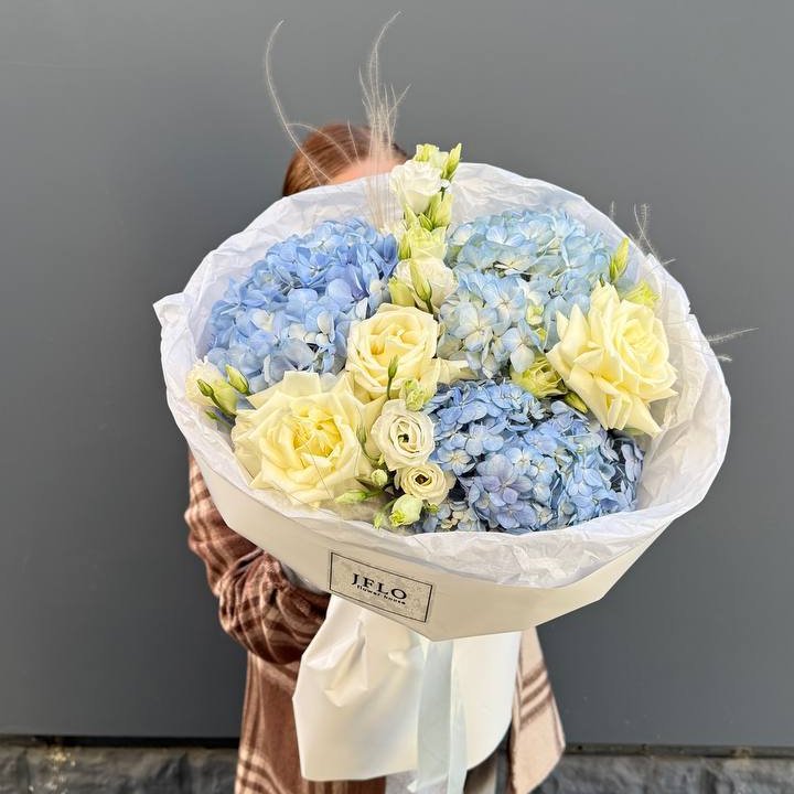 Букет "Глубина глаз" в Челябинске