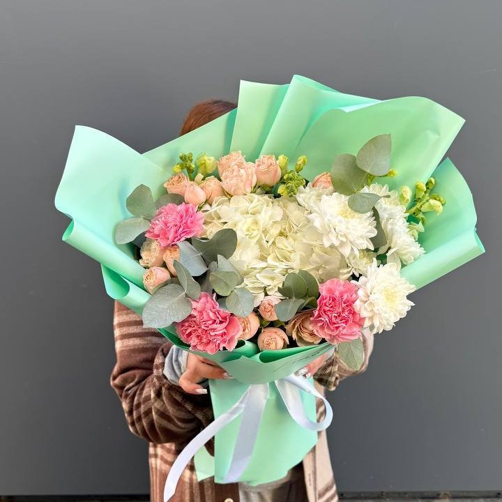 Букет "Лунное сияние" в Челябинске