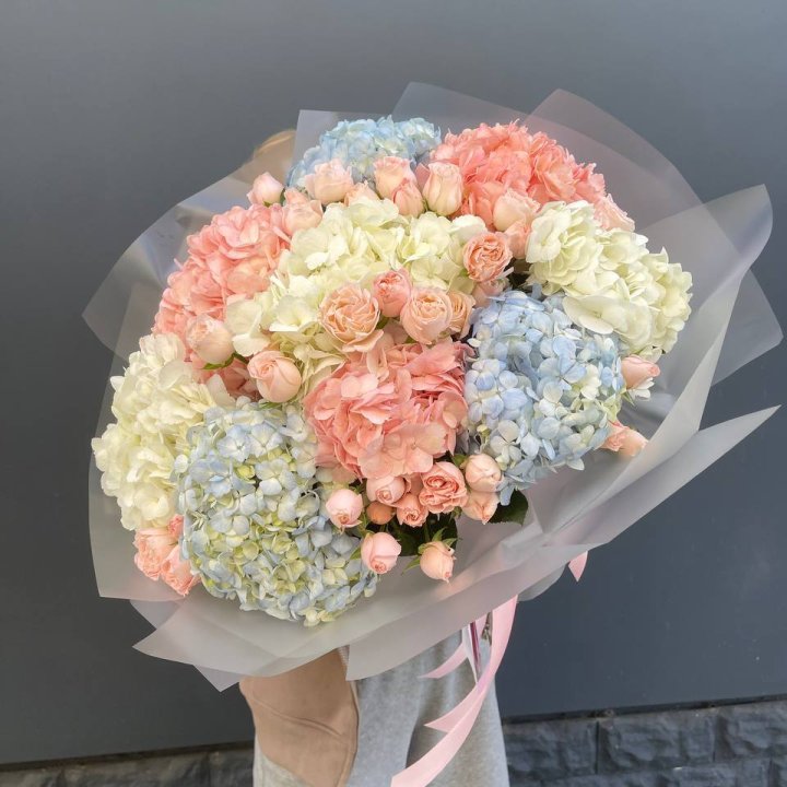 Дуо гортензии и бомбастик в Челябинске