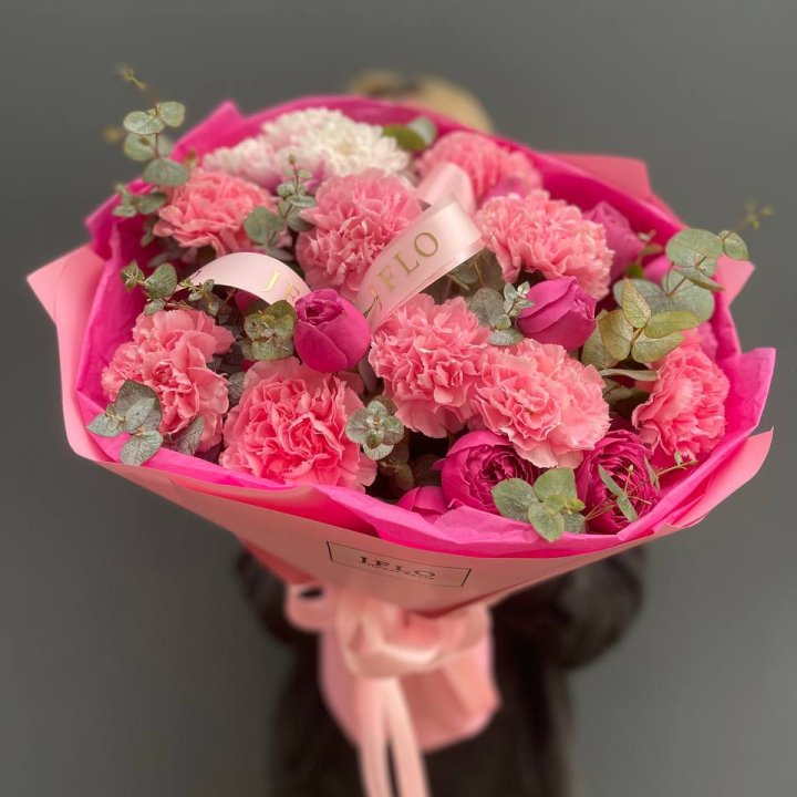 Букет "Малиновка" в Челябинске