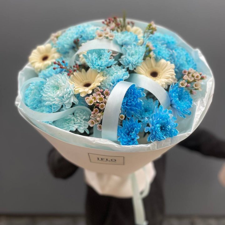 Букет "Голубые дали" в Челябинске