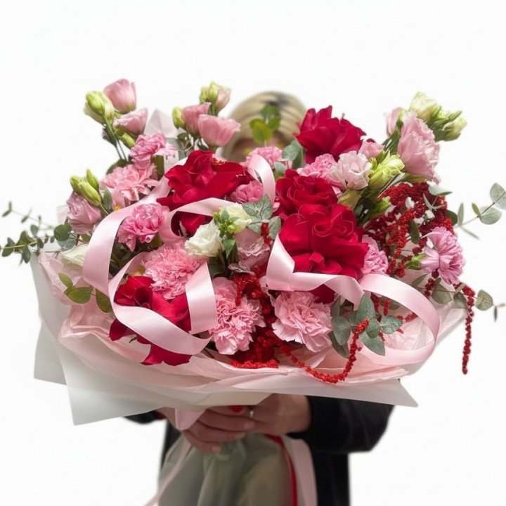  Букет "Сердце королевы" в Челябинске