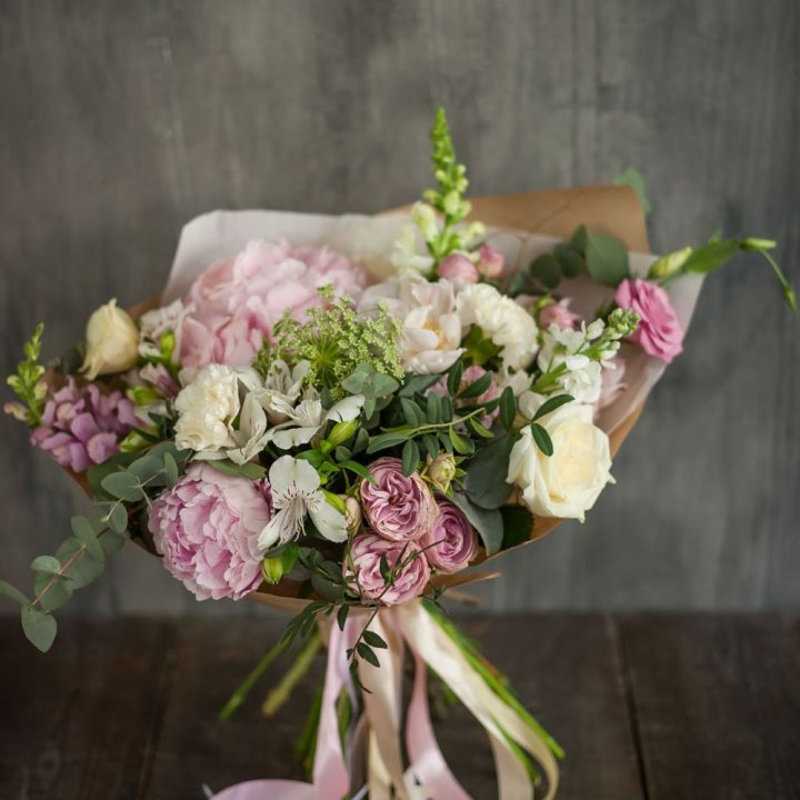 Дизайнерский букет №2 в Челябинске