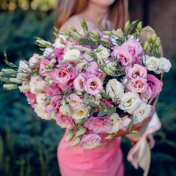 Букет эустом №1  в Челябинске