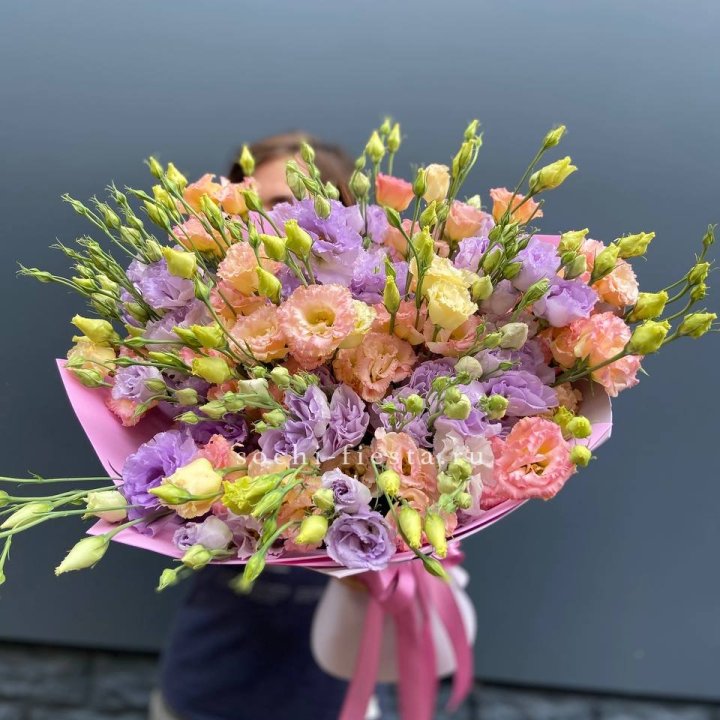 Букет эустом №2  в Челябинске