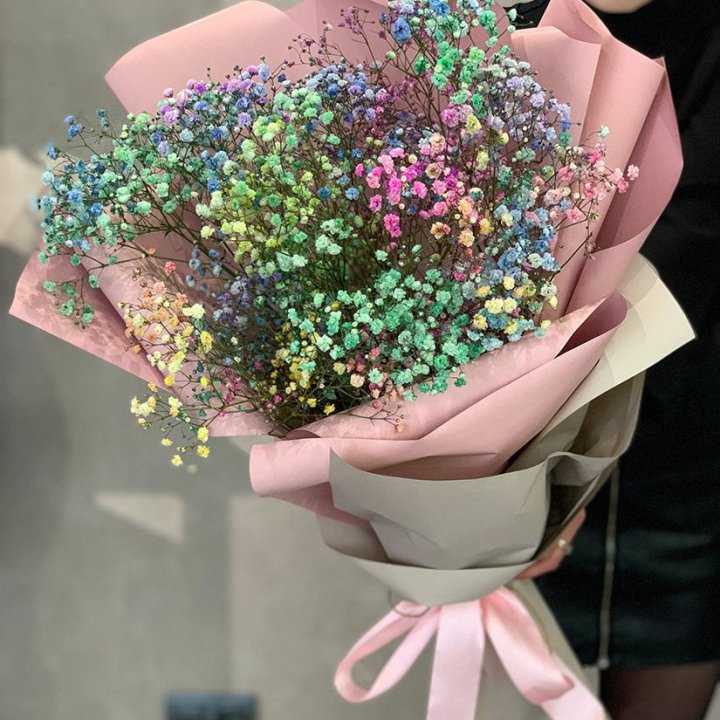 Букет гипсофил №3 в Челябинске