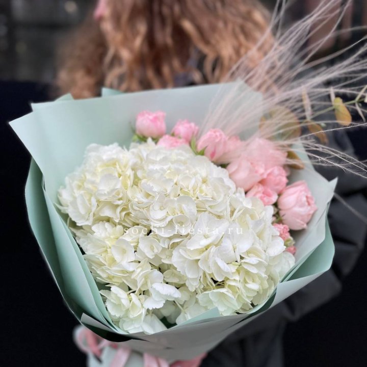 Гортензия "Жасмин" в Челябинске