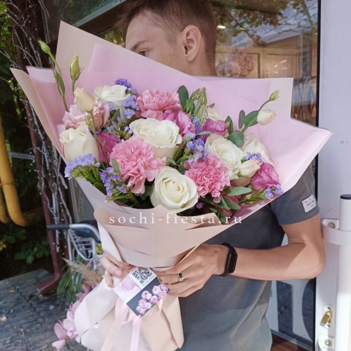 Воздушный букет №5 в Челябинске