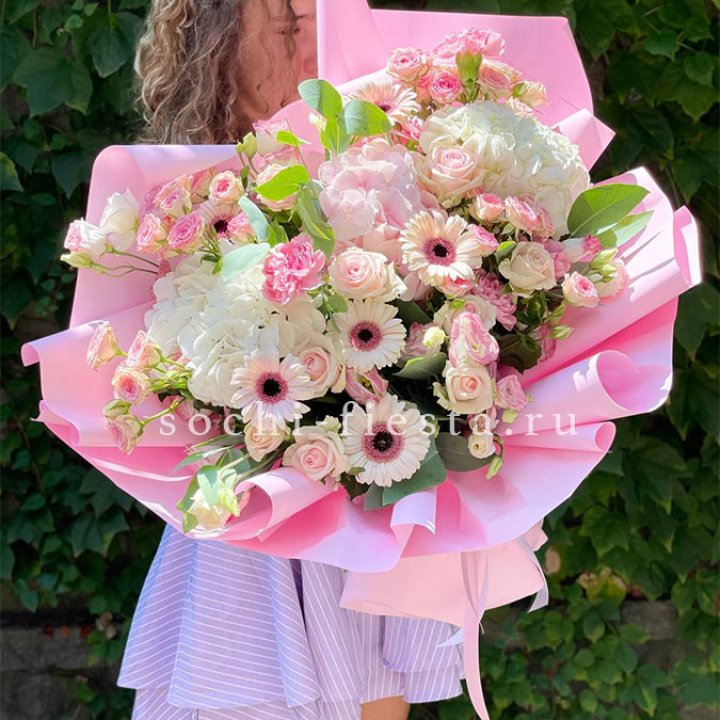 Сборный букет №3 в Челябинске