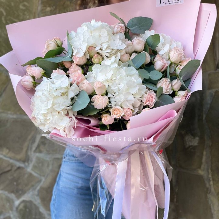 Бум-букет №2 в Челябинске