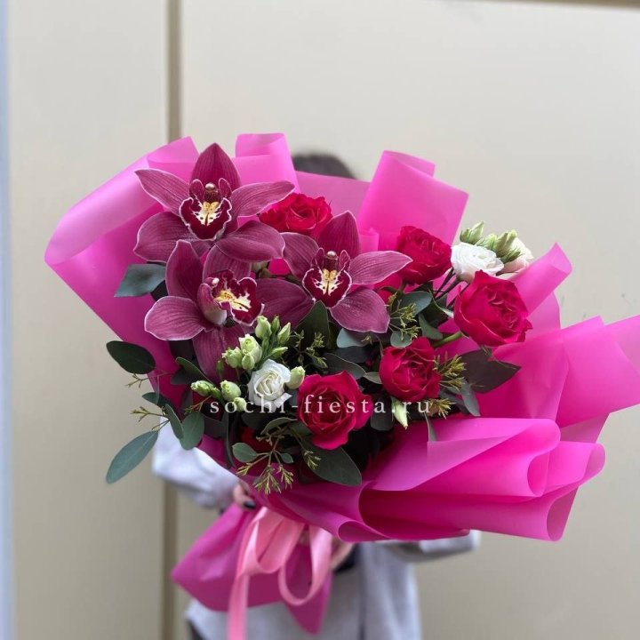 Букет "Мелиса" в Челябинске