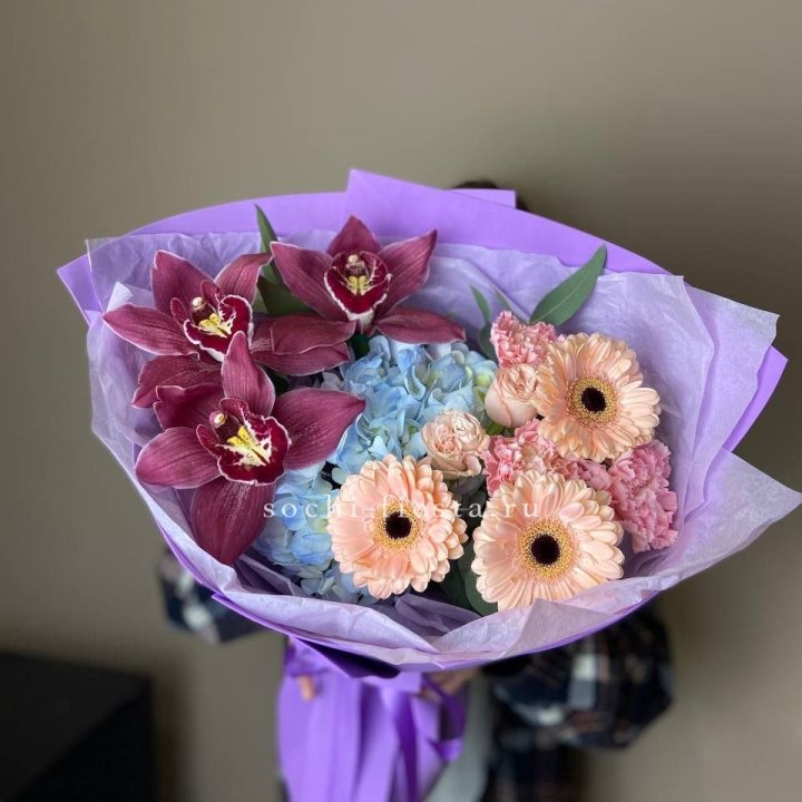  Букет "Слива" в Челябинске