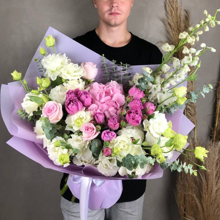 Дизайнерский букет "Венера" в Челябинске