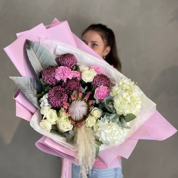 Дизайнерский букет №17 в Челябинске