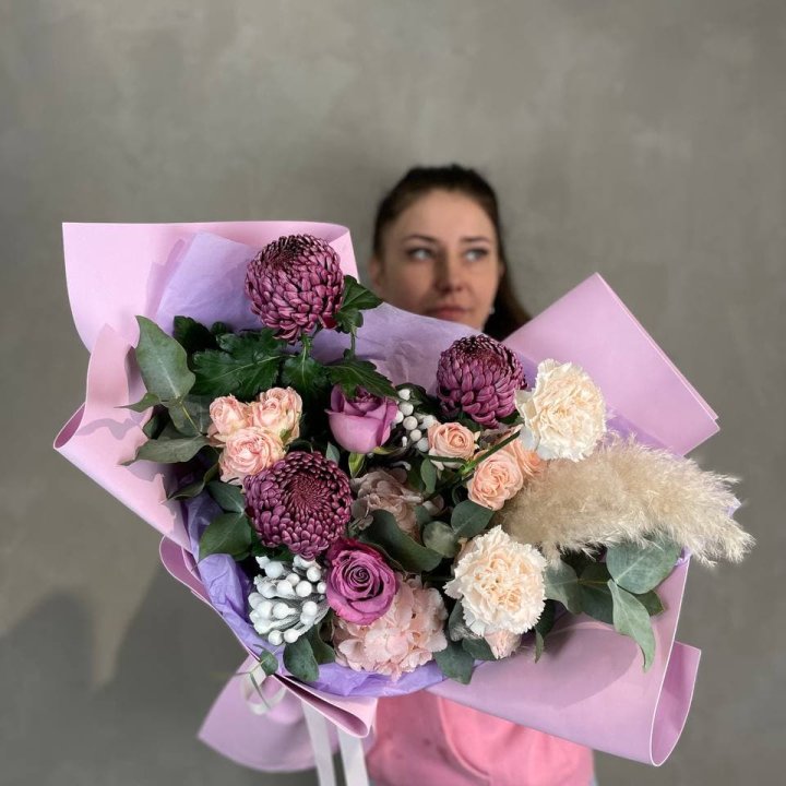 Дизайнерский букет №18 в Челябинске