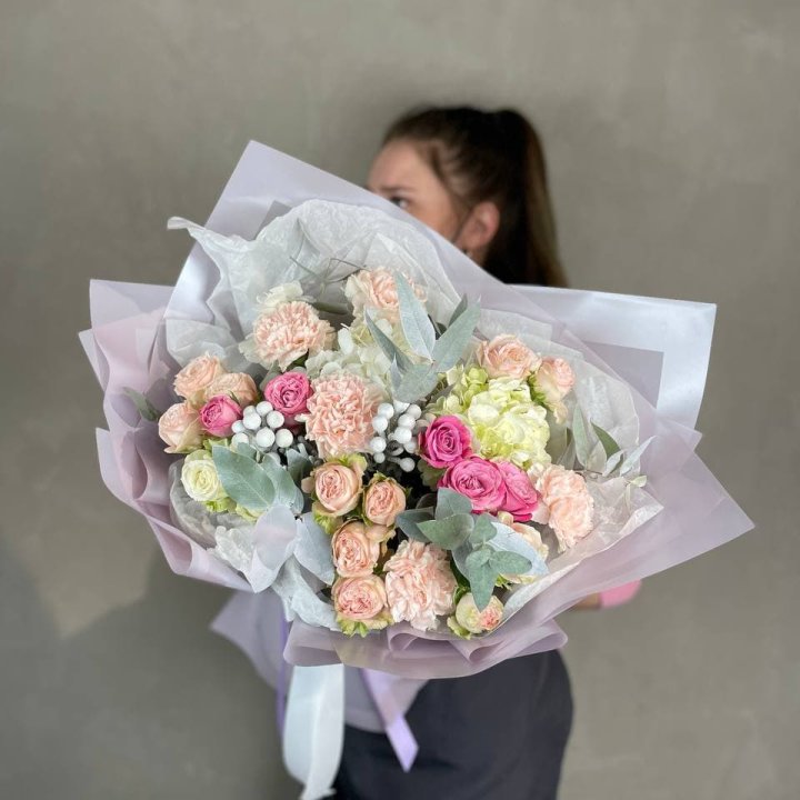 Дизайнерский букет №19 в Челябинске