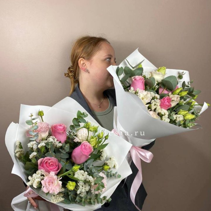  Мини букеты в Челябинске