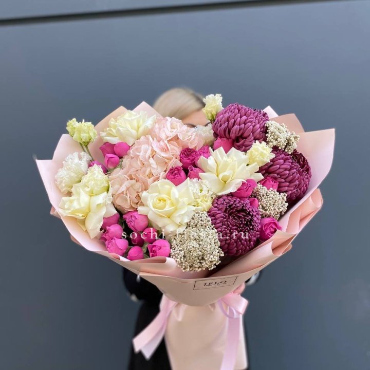 Букет "Любящее сердце" в Челябинске