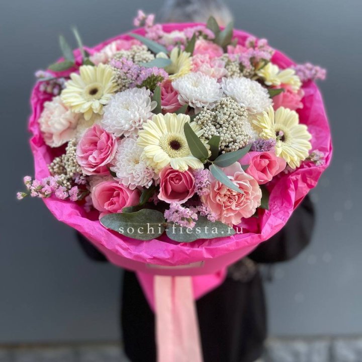 Букет "Нежное послание" в Челябинске