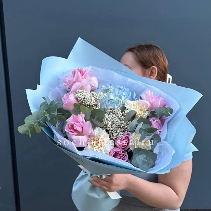 Букет "Нежный сон" в Челябинске