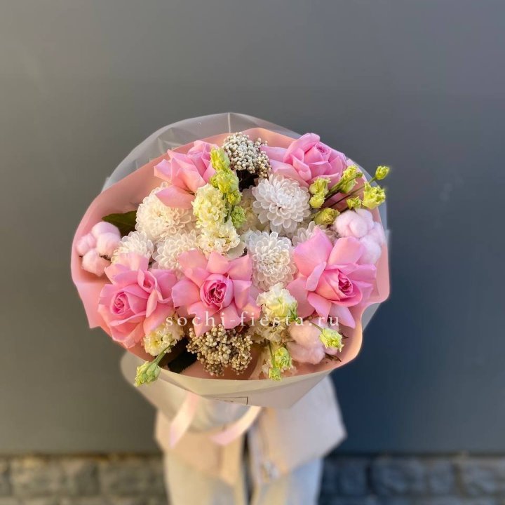  Букет "Сладкая любовь" в Челябинске