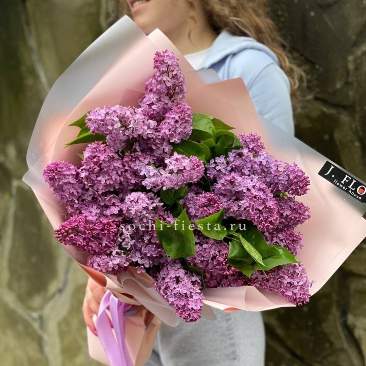 Букет сирени №3 в Челябинске