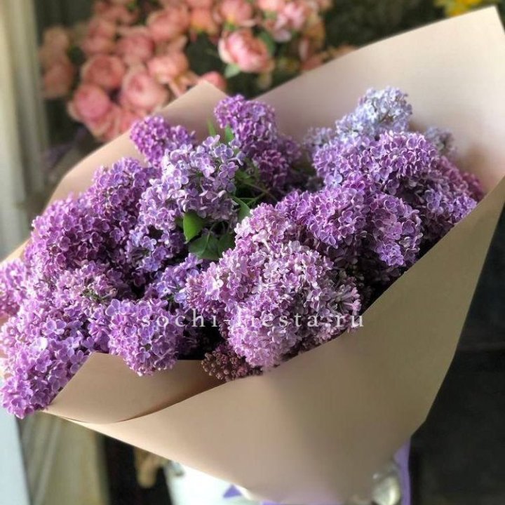 Букет сирени №2 в Челябинске