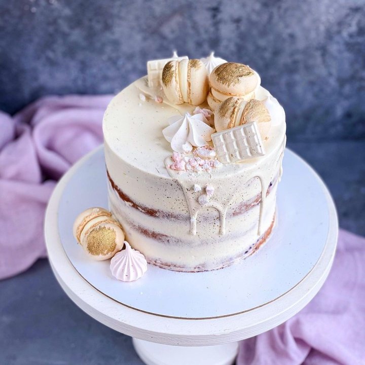 Торт "Бизе" в Челябинске