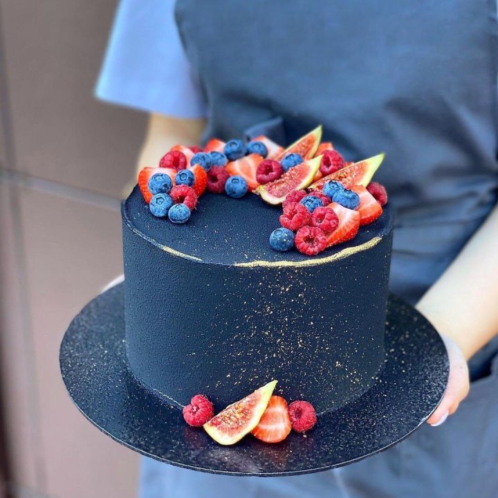 Торт "Черный лебедь" в Челябинске