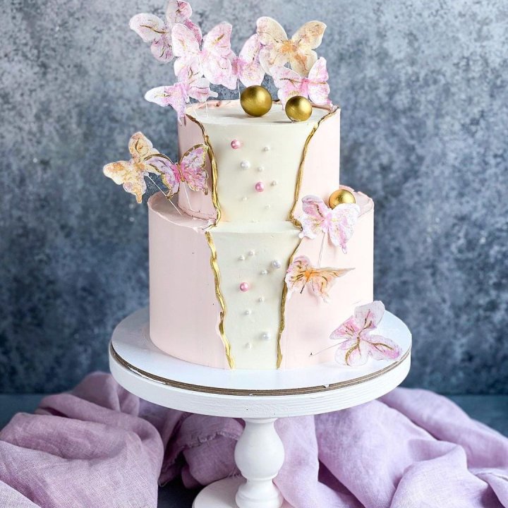 Торт "Бабочки в животе" в Челябинске