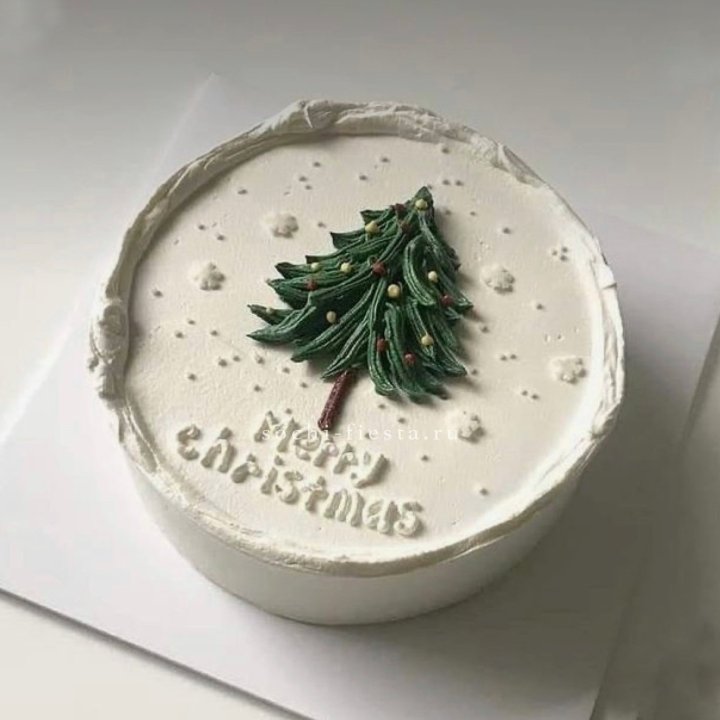 Бенто-торт "С Рождеством" в Челябинске